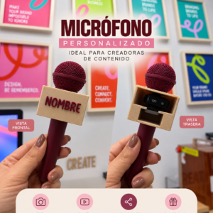 Microphone for content creators